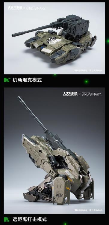 BV-01 Tigerhunt Type-N Bird-Vertex Series | Big Fire Bird