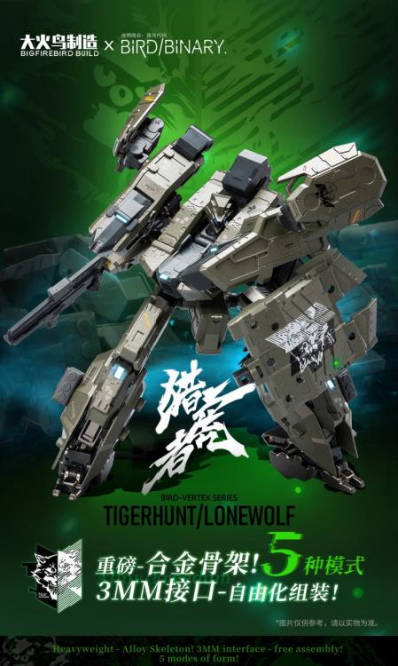 BV-01 Tigerhunt Type-N Bird-Vertex Series | Big Fire Bird
