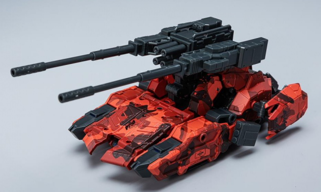 BV-02R Red Jackal Bird-Vertex Series | Big Fire Bird