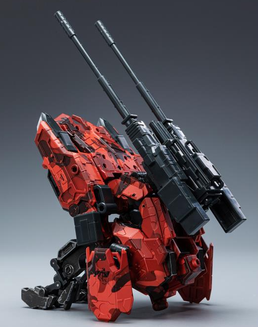 BV-02R Red Jackal Bird-Vertex Series | Big Fire Bird