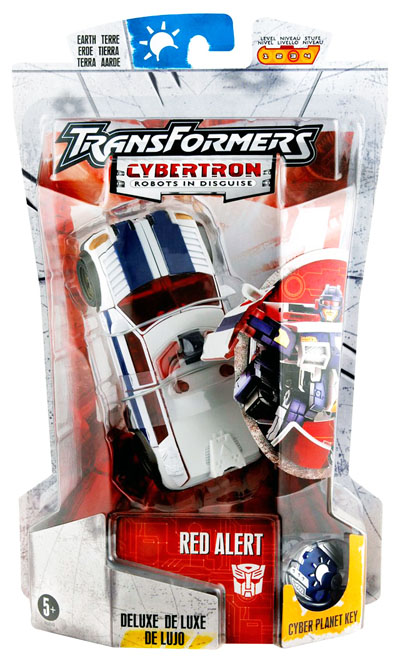 Red Alert Deluxe Class | Transformers Cybertron