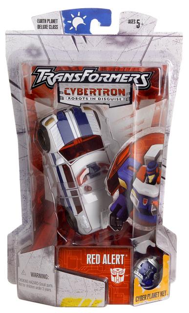 Red Alert Deluxe Class | Transformers Cybertron