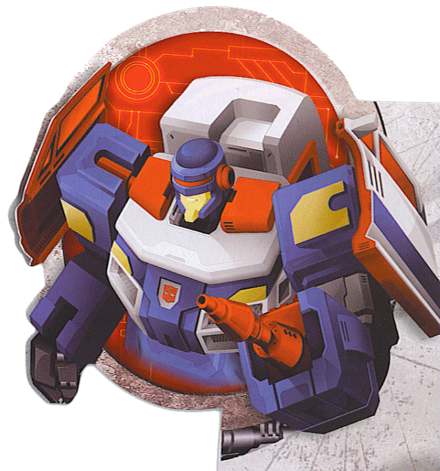 Red Alert Deluxe Class | Transformers Cybertron