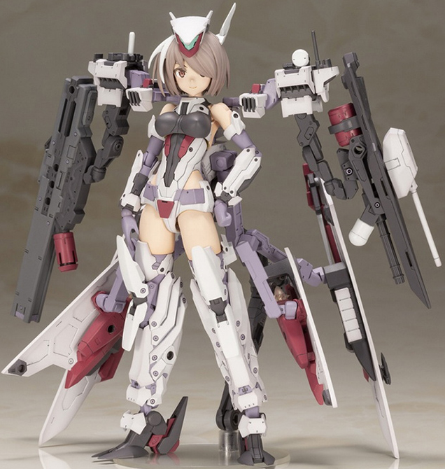 Kongo Model Kit | Frame Arms Girl | Kotobukiya