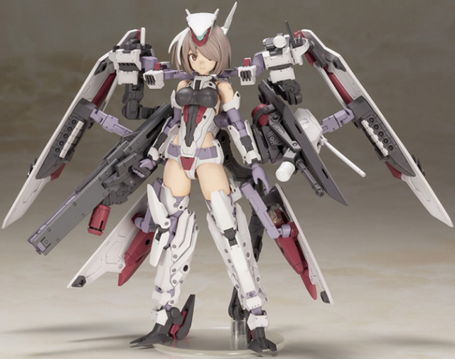 Kongo Model Kit | Frame Arms Girl | Kotobukiya
