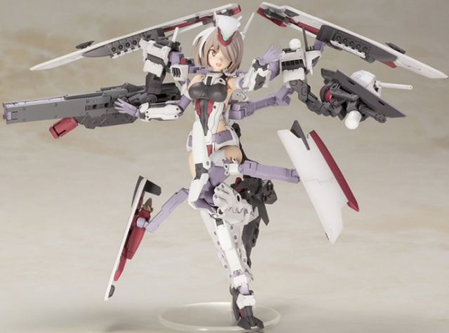 Kongo Model Kit | Frame Arms Girl | Kotobukiya