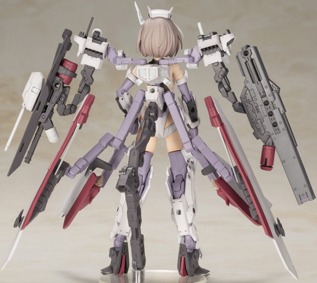 Kongo Model Kit | Frame Arms Girl | Kotobukiya