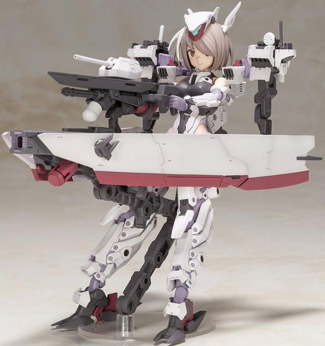 Kongo Model Kit | Frame Arms Girl | Kotobukiya