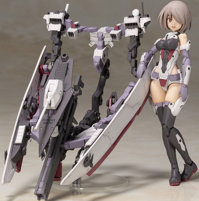 Kongo Model Kit | Frame Arms Girl | Kotobukiya