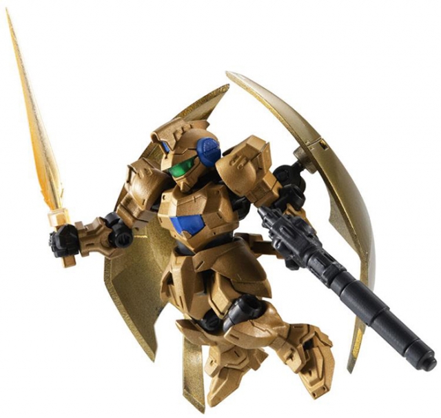 EX45 Alvatore Mobile Suit Gundam Ensemble | Mobile Suit Gundam 00 | Bandai Tamashii Nations