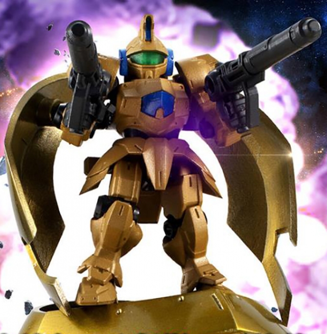 EX45 Alvatore Mobile Suit Gundam Ensemble | Mobile Suit Gundam 00 | Bandai Tamashii Nations