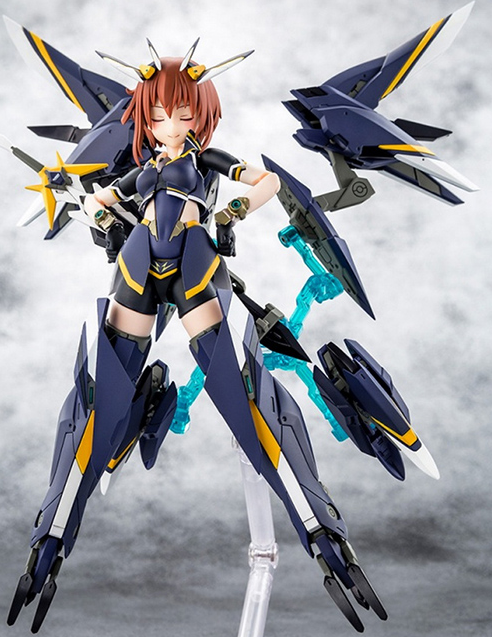 Sugumi Kanagata Ga-shin Plastic Model Kit | Megami Device | Kotobukiya