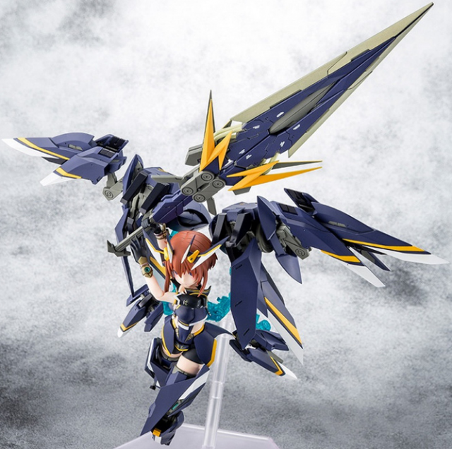 Sugumi Kanagata Ga-shin Plastic Model Kit | Megami Device | Kotobukiya