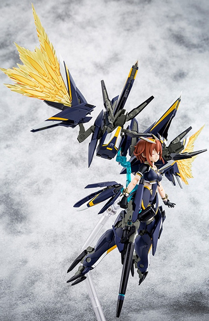 Sugumi Kanagata Ga-shin Plastic Model Kit | Megami Device | Kotobukiya