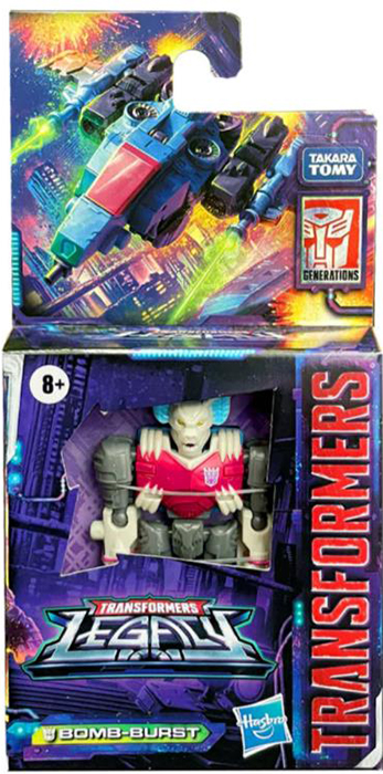 Bomb-Burst Legacy Core Class | Transformers Generations Legacy