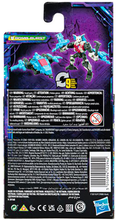 Bomb-Burst Legacy Core Class | Transformers Generations Legacy
