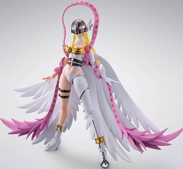 Angewomon S.H. Figuarts | Digimon Adventure | Bandai Tamashii Nations