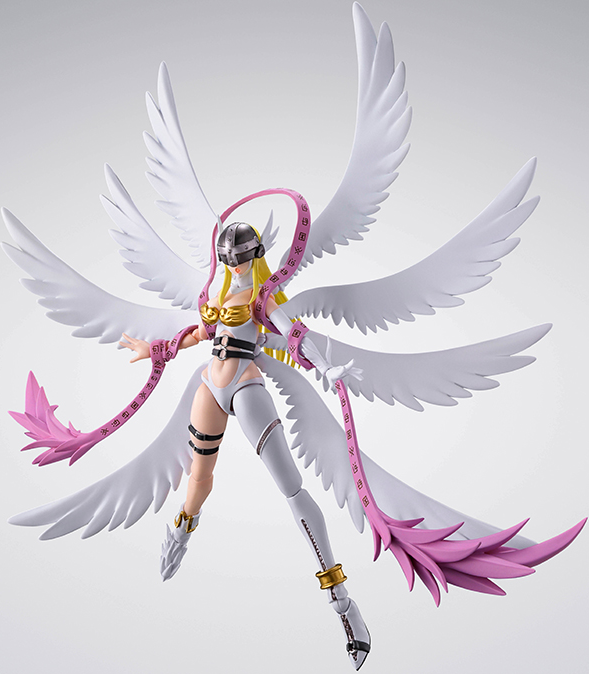 Angewomon S.H. Figuarts | Digimon Adventure | Bandai Tamashii Nations