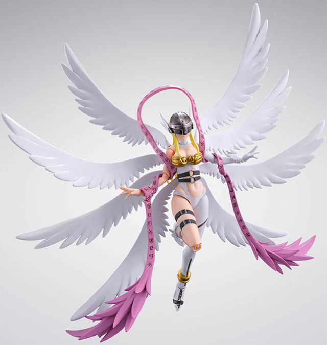 Angewomon S.H. Figuarts | Digimon Adventure | Bandai Tamashii Nations