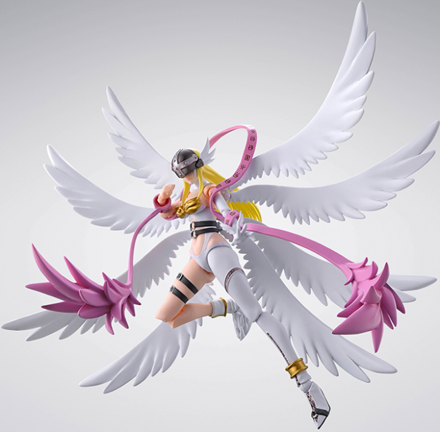 Angewomon S.H. Figuarts | Digimon Adventure | Bandai Tamashii Nations