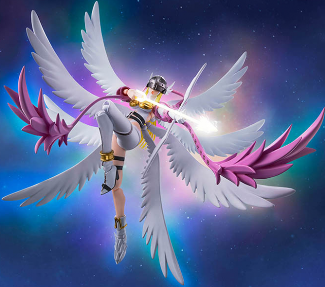 Angewomon S.H. Figuarts | Digimon Adventure | Bandai Tamashii Nations