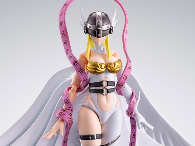 Angewomon S.H. Figuarts | Digimon Adventure | Bandai Tamashii Nations