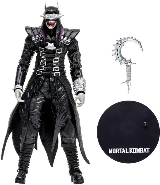 The Batman Who Laughs 7-inch Scale | Mortal Kombat XI | McFarlane Toys