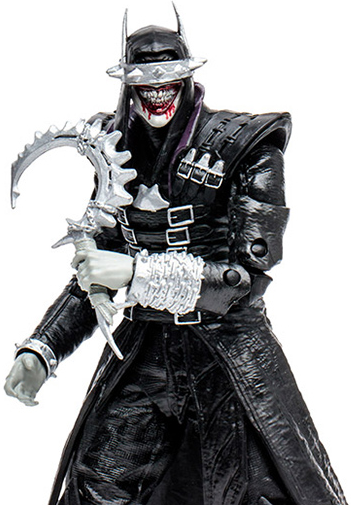 The Batman Who Laughs 7-inch Scale | Mortal Kombat XI | McFarlane Toys