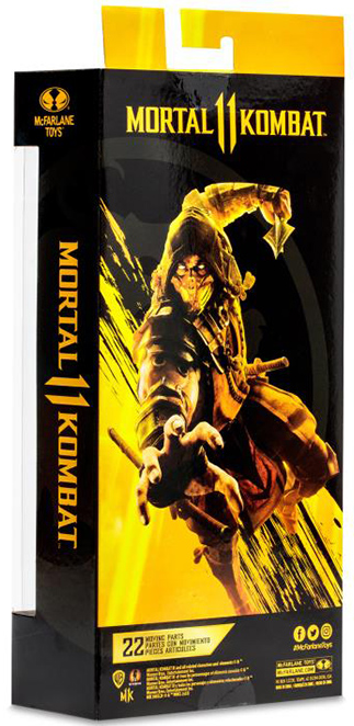 The Batman Who Laughs 7-inch Scale | Mortal Kombat XI | McFarlane Toys