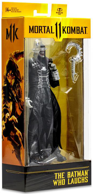 The Batman Who Laughs 7-inch Scale | Mortal Kombat XI | McFarlane Toys