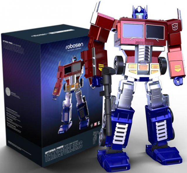  Optimus Prime Elite Series | Robosen Transformers Robot
