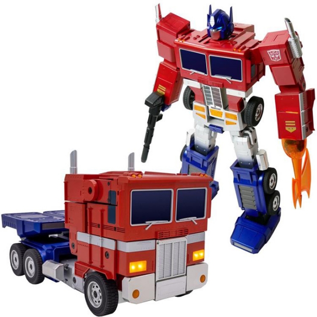  Optimus Prime Elite Series | Robosen Transformers Robot