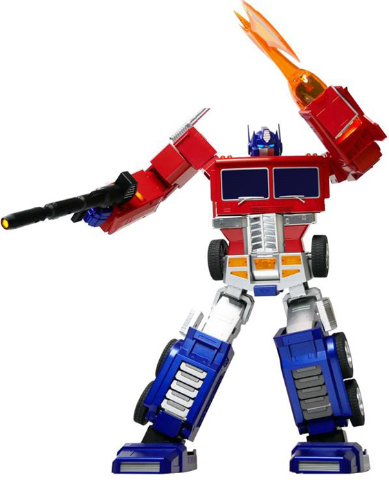  Optimus Prime Elite Series | Robosen Transformers Robot