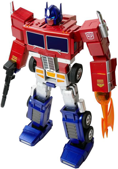  Optimus Prime Elite Series | Robosen Transformers Robot