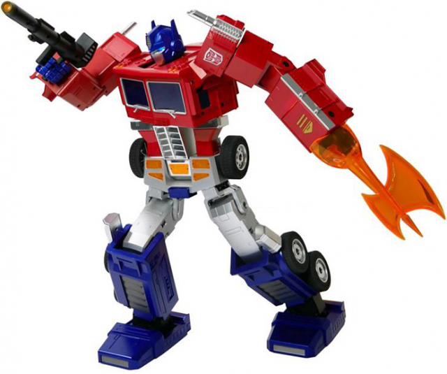  Optimus Prime Elite Series | Robosen Transformers Robot