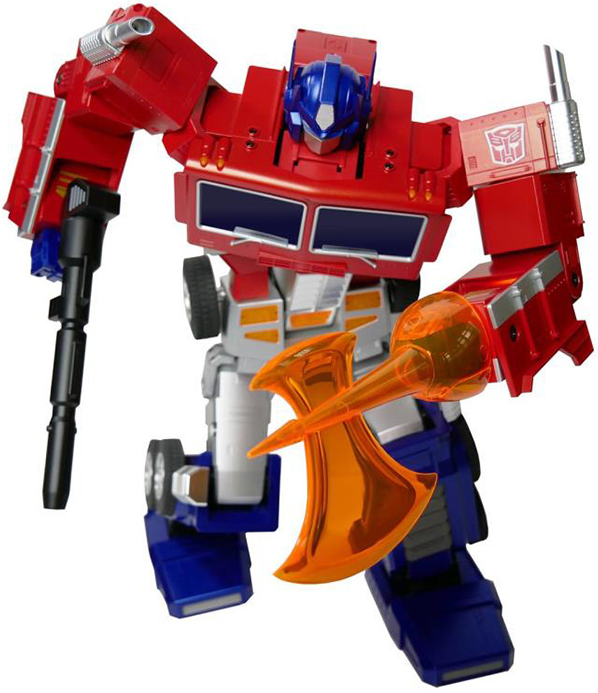  Optimus Prime Elite Series | Robosen Transformers Robot