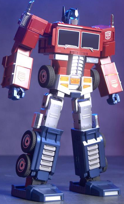  Optimus Prime Elite Series | Robosen Transformers Robot