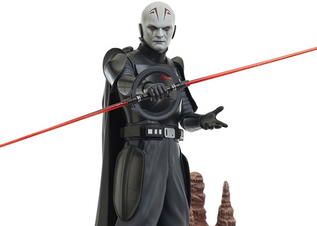 Grand Inquisitor 1/7 Scale Limited Edition Premier Collection | Star Wars: Obi-Wan Kenobi | Diamond Select Toys