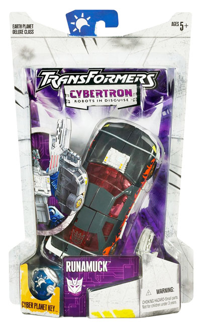 Runamuck Deluxe Class | Transformers Cybertron