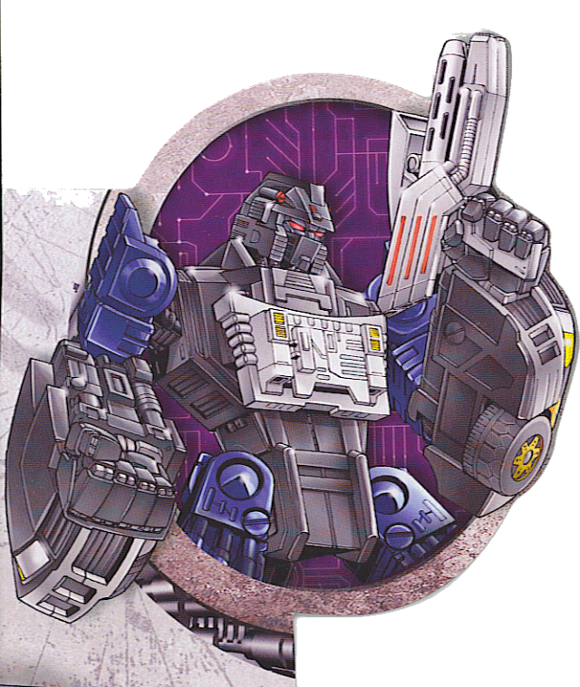 Runamuck Deluxe Class | Transformers Cybertron