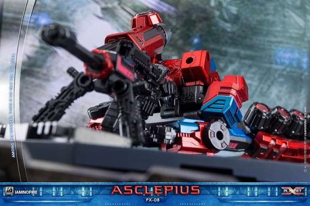 PX-08 Asclepius Metallic Version | Planet X