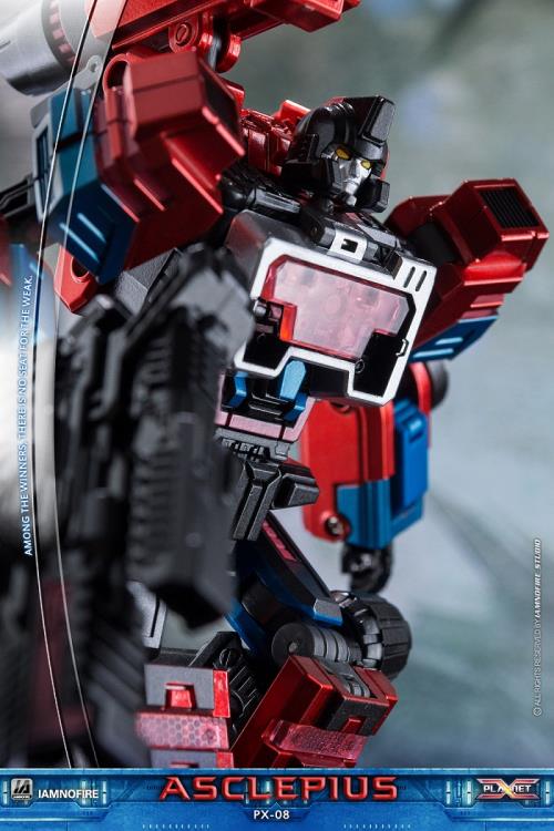 PX-08 Asclepius Metallic Version | Planet X