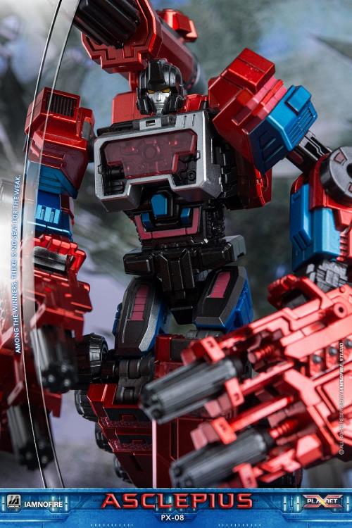 PX-08 Asclepius Metallic Version | Planet X