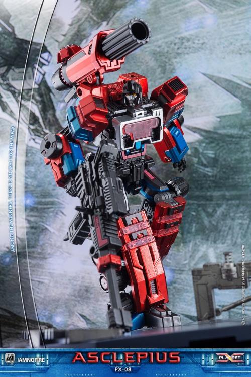 PX-08 Asclepius Metallic Version | Planet X