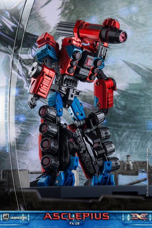 PX-08 Asclepius Metallic Version | Planet X