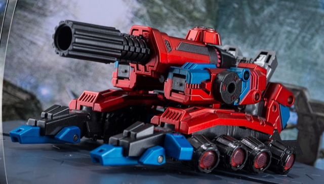 PX-08 Asclepius Metallic Version | Planet X