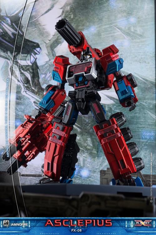 PX-08 Asclepius Metallic Version | Planet X