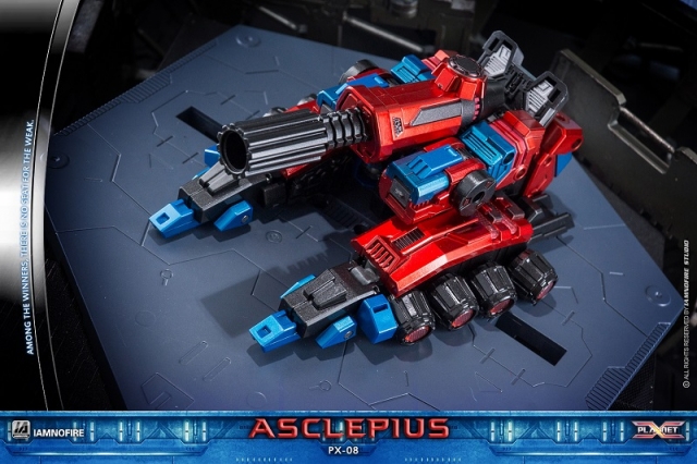 PX-08 Asclepius Metallic Version | Planet X