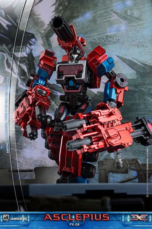 PX-08 Asclepius Metallic Version | Planet X