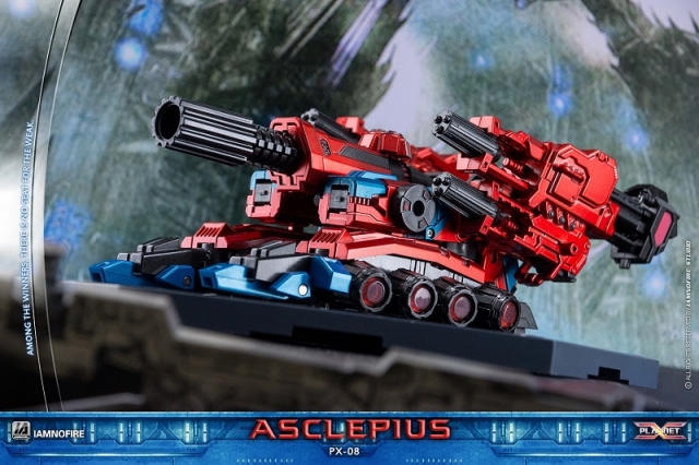 PX-08 Asclepius Metallic Version | Planet X